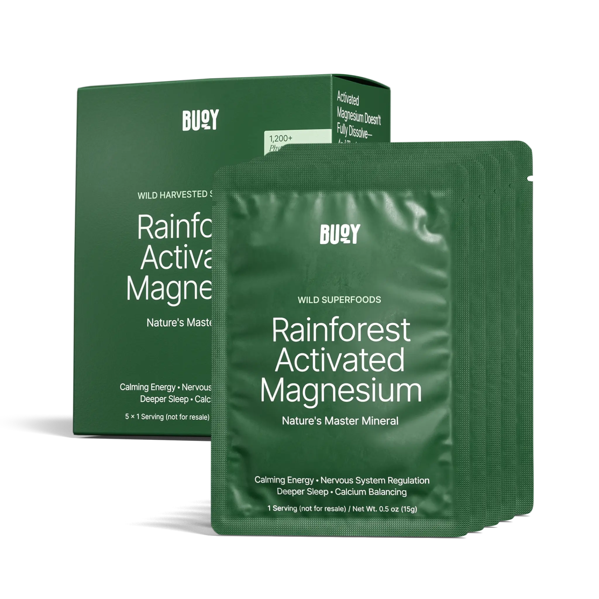 Rainforest Activated Magnesium (5x Travel Packs) - Image 2