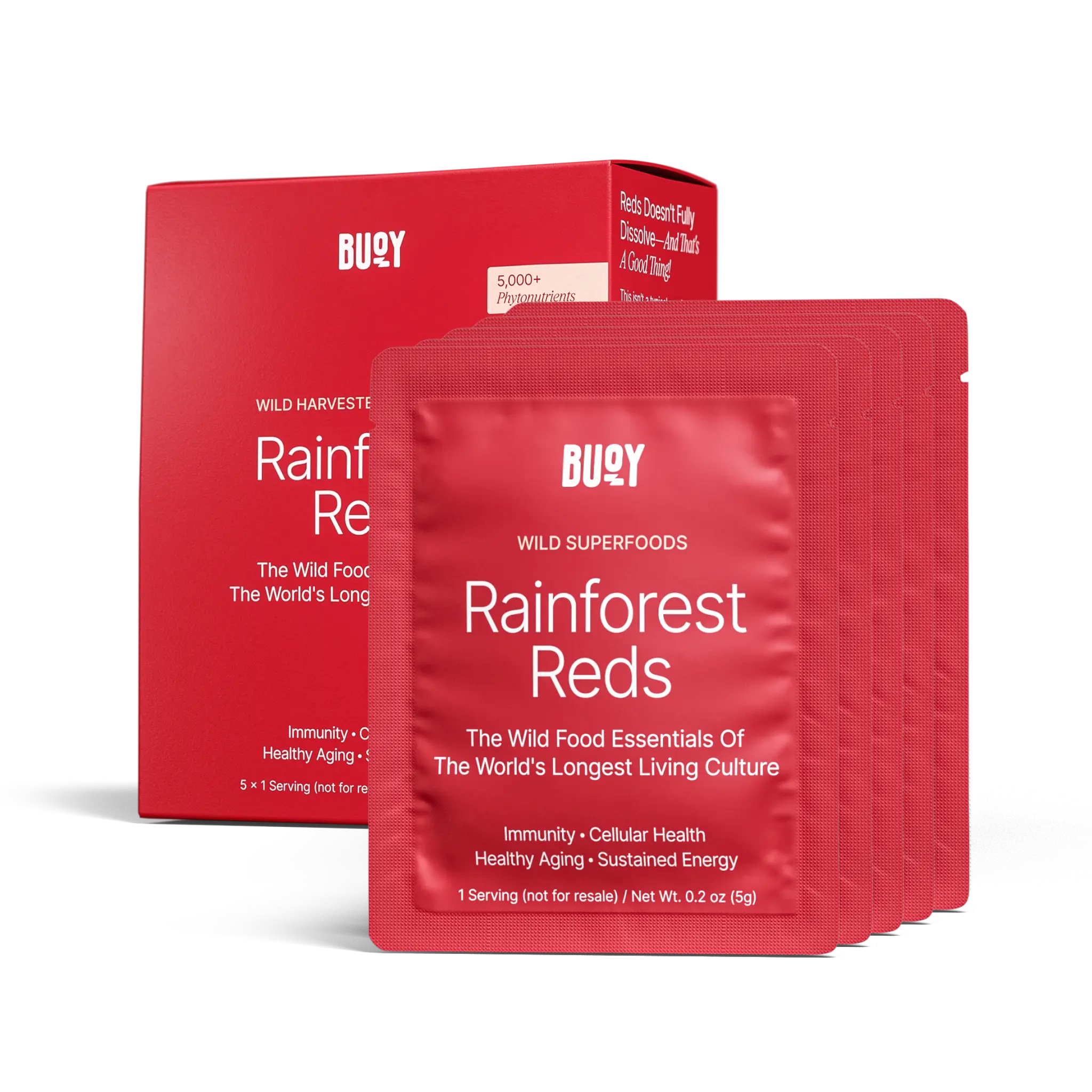 Rainforest Reds (5x Travel Packs) - Image 2